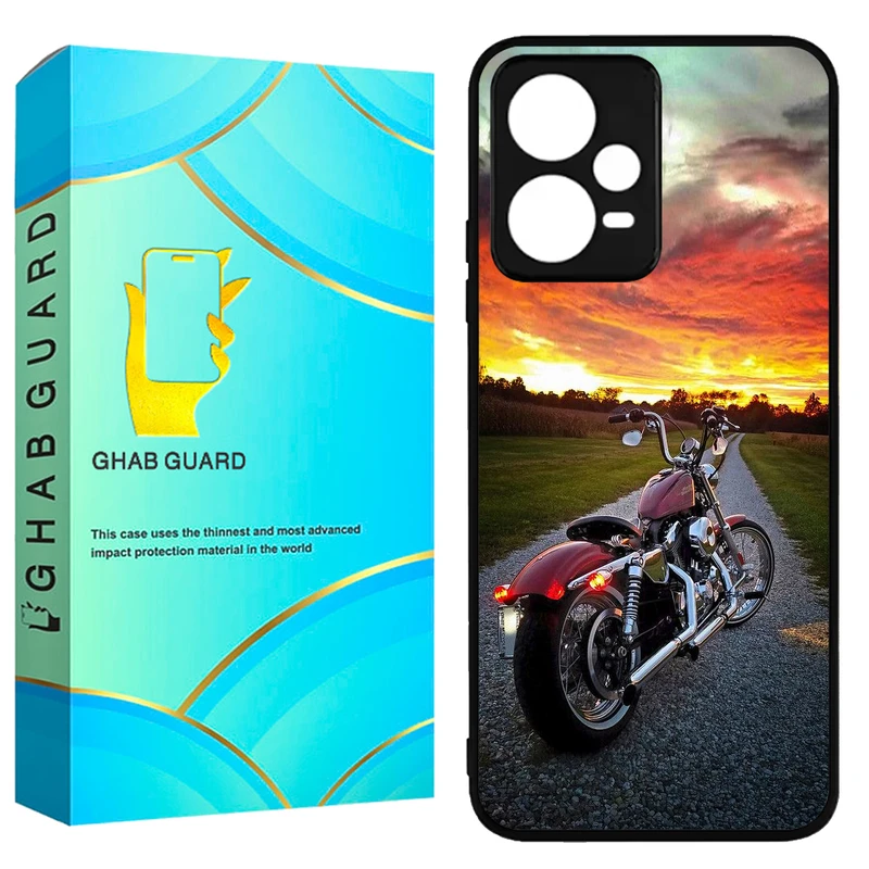 کاور قاب گارد طرح موتور مدل X5GCH مناسب برای گوشی موبایل شیائومی Poco X5 Pro 5G