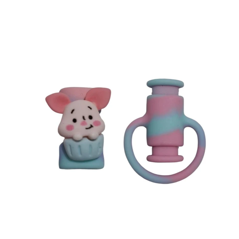 محافظ کابل شارژ مدل PIG30 بسته دو عددی
