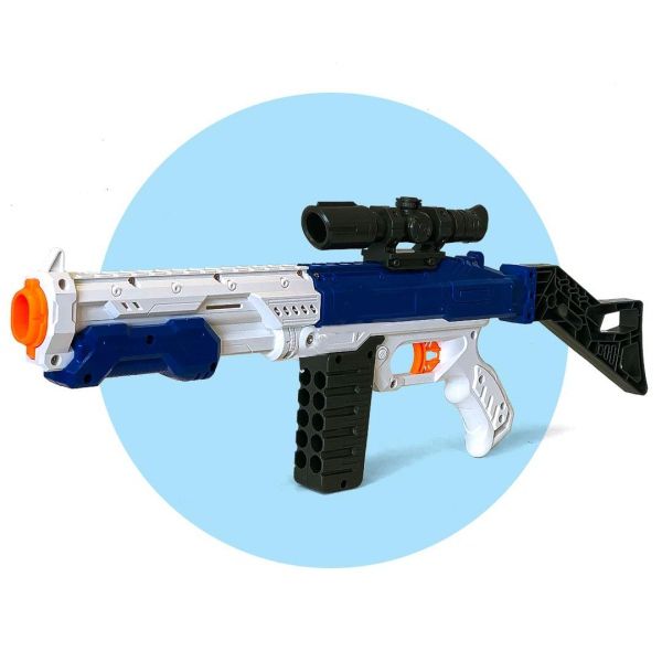 تفنگ بازی مدل زورو طرح x-gun -  - 4