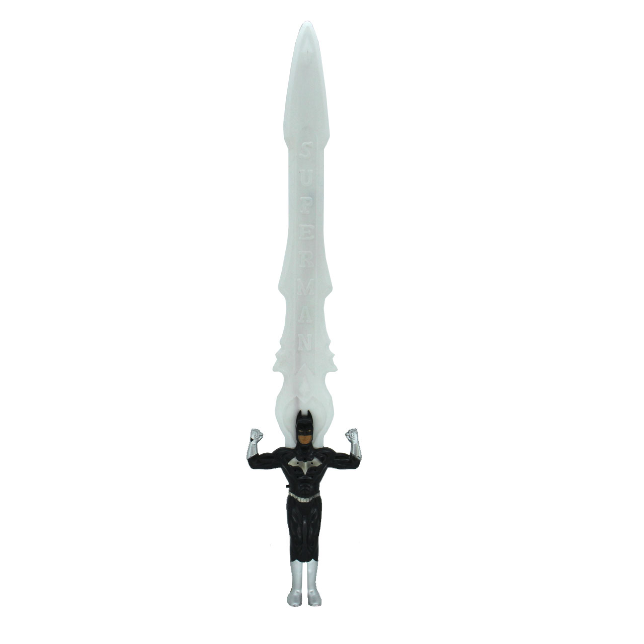 اسباب بازی جنگی طرح بتمن مدل شمشیر کد 339