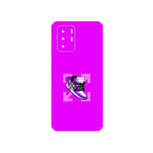 MAHOOT Nike Air Sneaker Digital Art Cover Sticker for Xiaomi Redmi Note 10 Pro  China