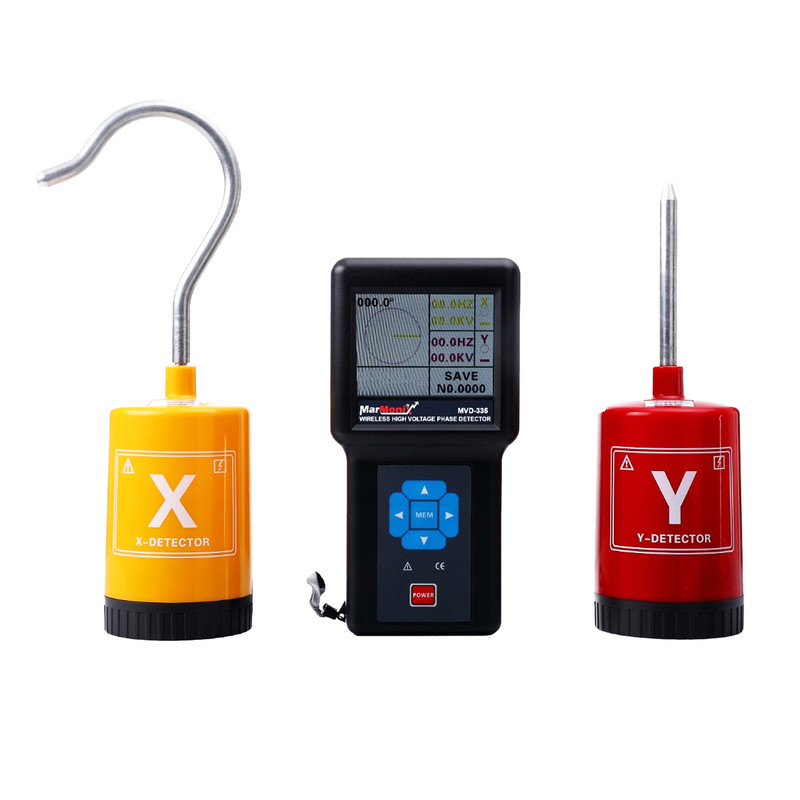 فازمتر فشار قوی مارمونیکس مدل MVD-335