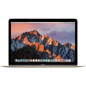 لپ تاپ 12 اینچی اپل مدل MacBook MRQN2 2017