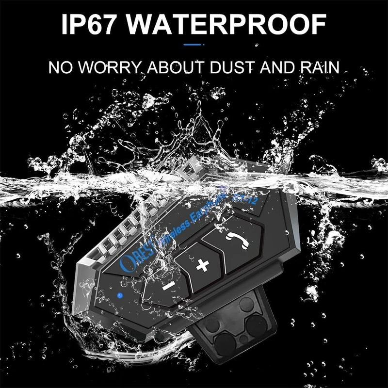 عکس شماره 4 : هدست کلاه کاسکت ابست  مدل bt12