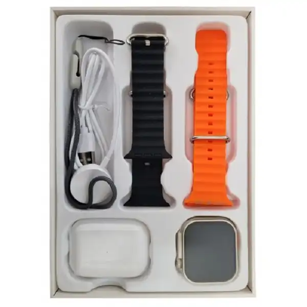 ساعت هوشمند هاینو تکو مدل valued combo کد GP-8 به همراه هندزفری بلوتوثی