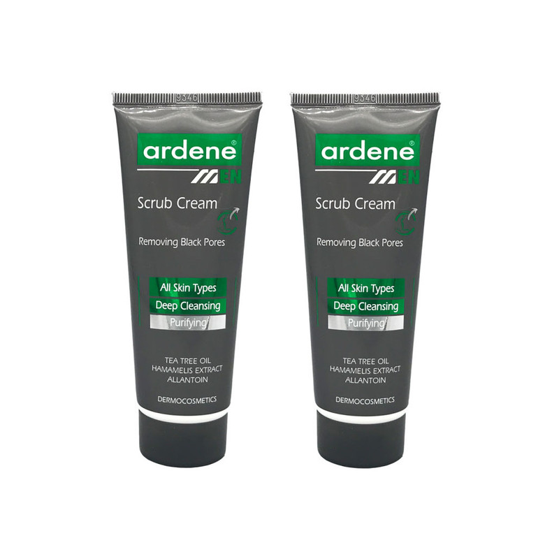 کرم لایه بردار پوست آردن مدل black pores وزن 75 گرم مجموعه 2 عددی کرم لایه بردار پوست آردن مدل black pores وزن 75 گرم مجموعه 2 عددی