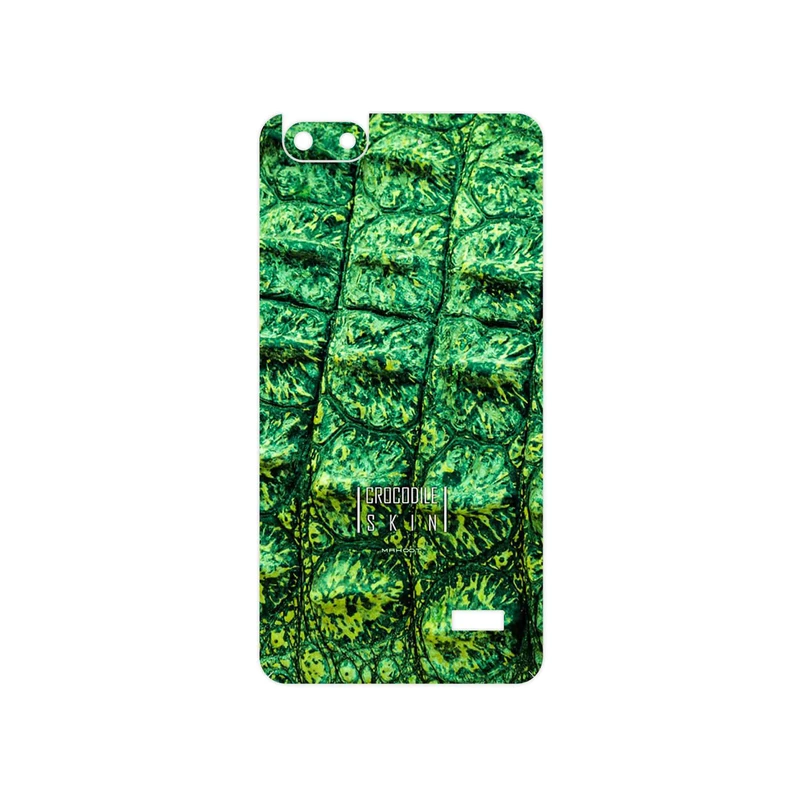 برچسب پوششی ماهوت مدل Crocodile Skin مناسب برای گوشی موبایل آنر 4C