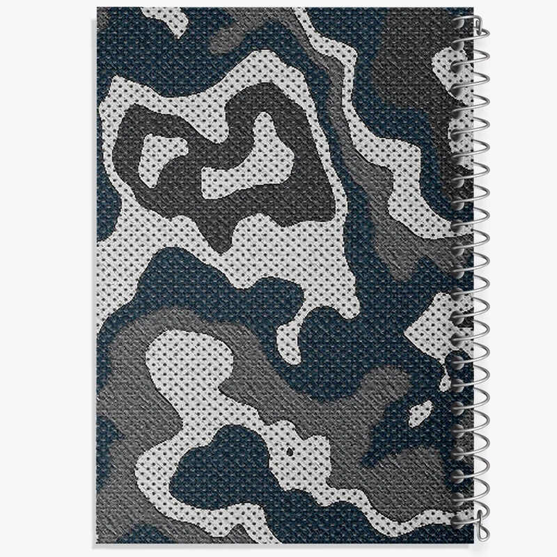 دفتر نت موسیقی 50 برگ خندالو مدل چریکی کد N39