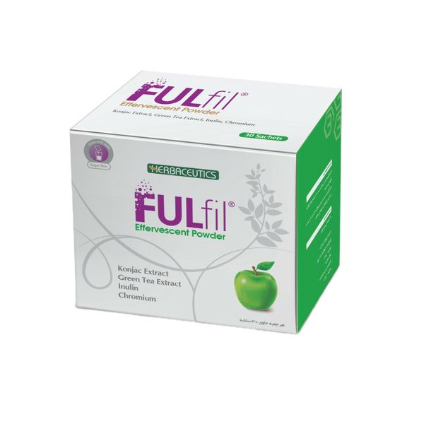 پودر جوشان فولفیل بهشاد دارو بسته 30 عددی