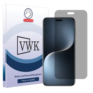 VWK Tough model privacy screen protector suitable for Honor Magic7 Pro mobile phone
