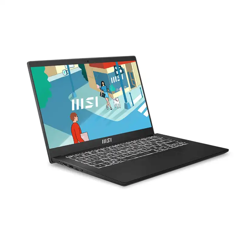 لپ تاپ 14 اینچی ام اس آی مدل Modern 14 C13M-i3 8GB 512SSD UMA