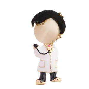 گل سینه زنانه شهر جواهر مدل SJ-BR091