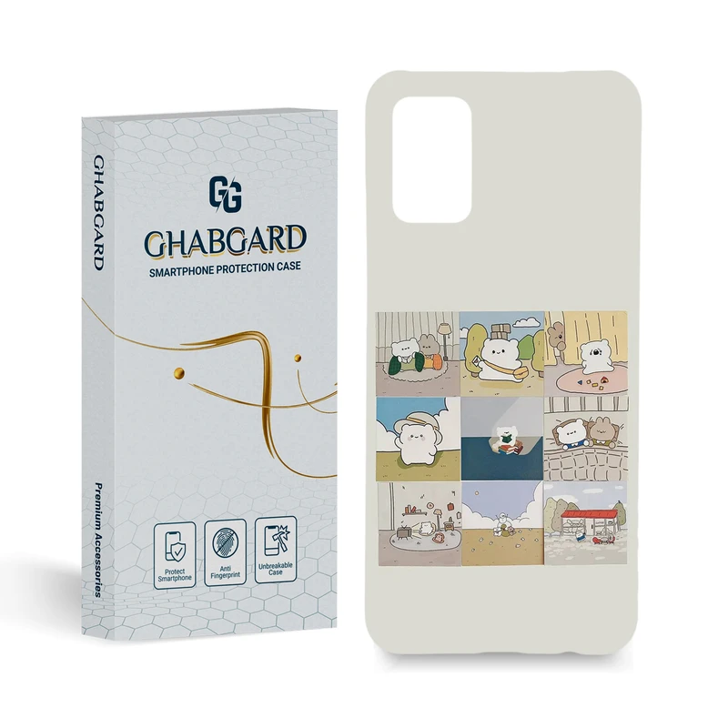 کاور قاب گارد مدل فانتزی مناسب برای گوشی موبایل سامسونگ Galaxy A02s