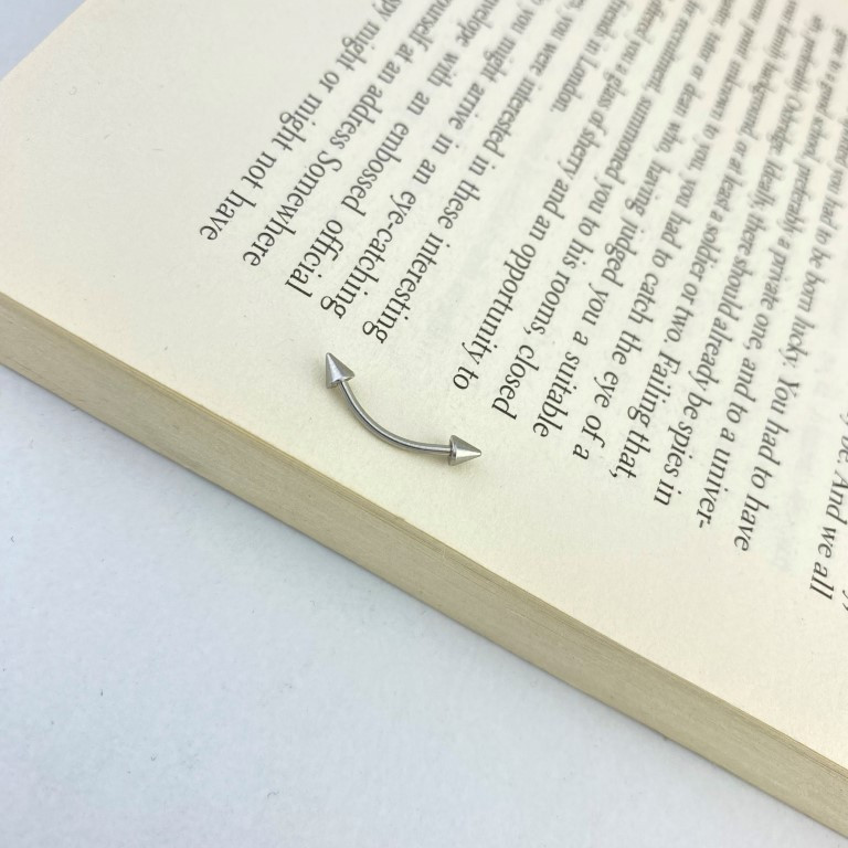 پیرسینگ ابرو زنانه ژوپینگ مدل P4077