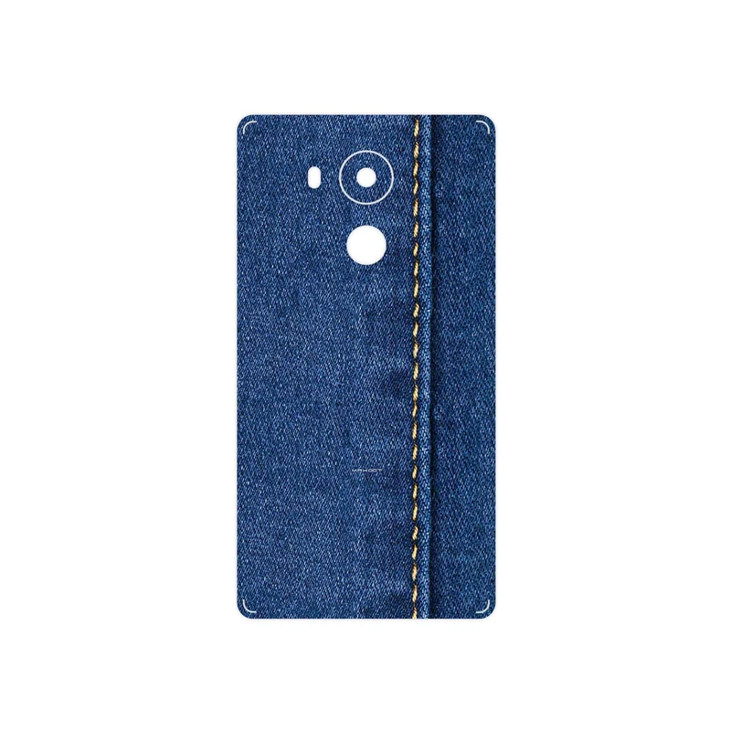 برچسب پوششی ماهوت مدل Fabric Texture 8 مناسب برای گوشی موبایل هوآوی Mate 8