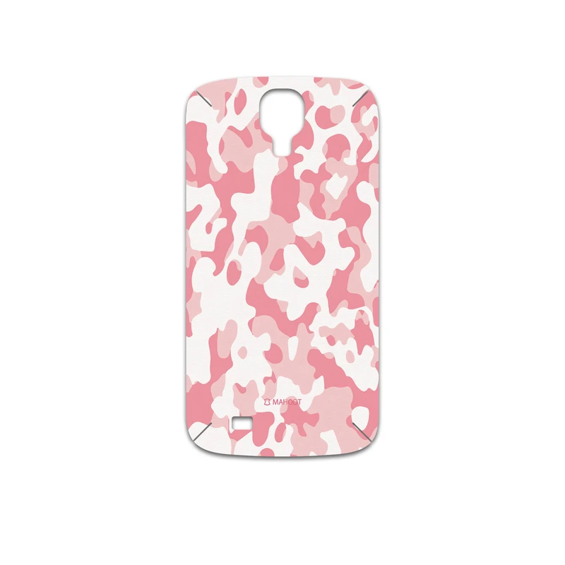 برچسب پوششی ماهوت مدل Army-Pink مناسب برای گوشی موبایل سامسونگ Galaxy S4