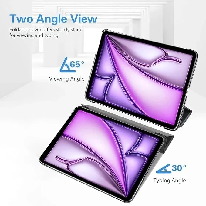 عکس شماره 24 : کیف کلاسوری اپیکوی مدل smart مناسب برای تبلت شیائومی redmi pad pro 12.1-poco pad 12.1