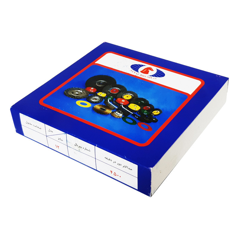 فرچه سیمی تخت صنعت براش مدل AT - 125