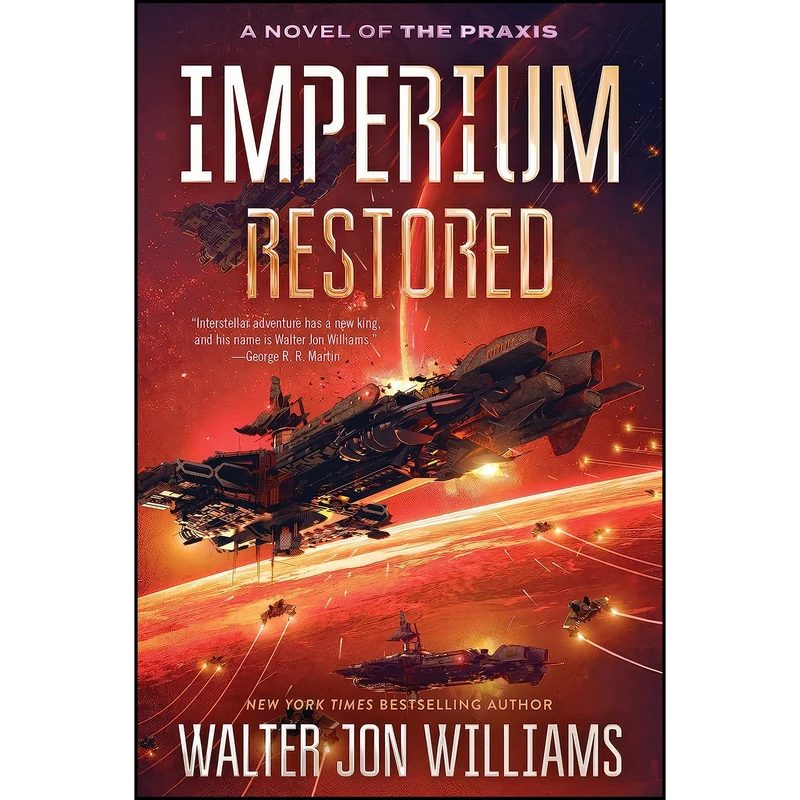 کتاب Imperium Restored اثر Walter Jon Williams انتشارات Harper Voyager