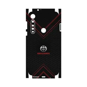 MAHOOT Brilliance-FullSkin Cover Sticker for Motorola One Vision Plus