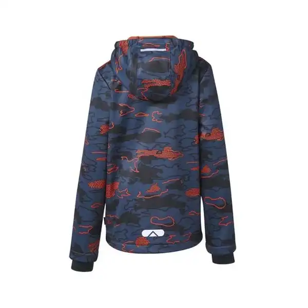 کاپشن کوهنوردی پسرانه راک تریل مدل تو کرکی