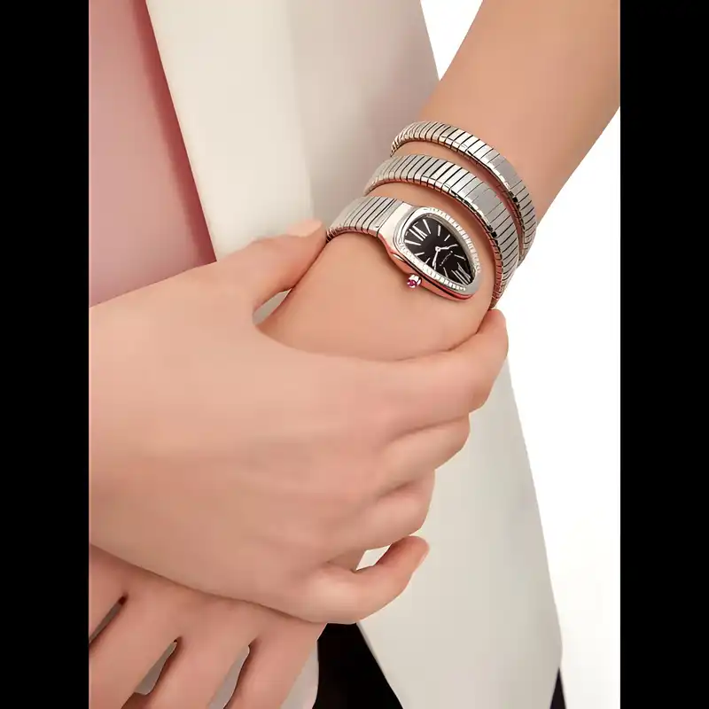 ساعت مچی عقربه ای زنانه بولگاری مدل ماری