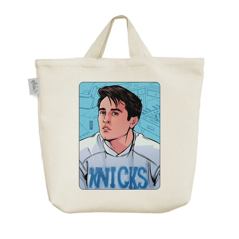 ساک خرید خندالو مدل جویی سریال فرندز کد 7913