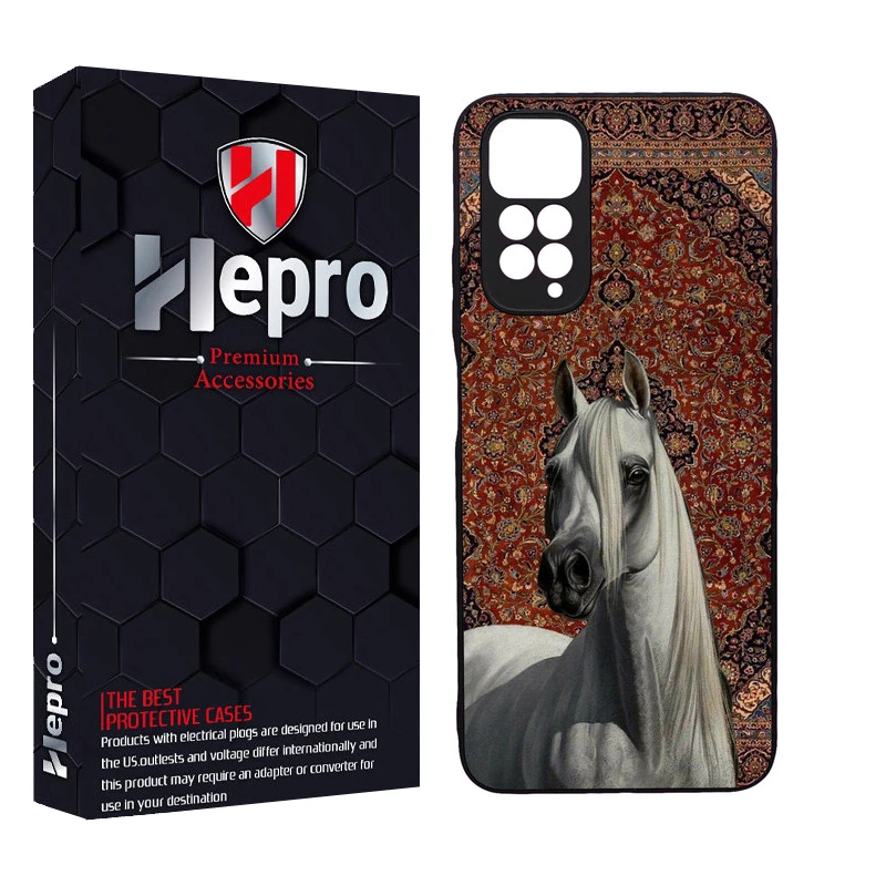 کاور هپرو طرح فانتزی مدل TPU مناسب برای گوشی موبایل شیائومی Redmi Note 11 / Redmi Note 11S