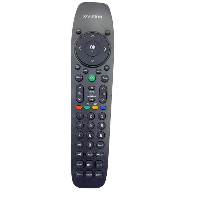 ریموت کنترل تلویزیون ایکس ویژن مدل LLA_9432