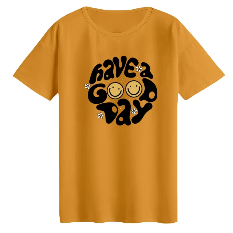 تی‌شرت لانگ آستین کوتاه زنانه مدل تکست کد 04