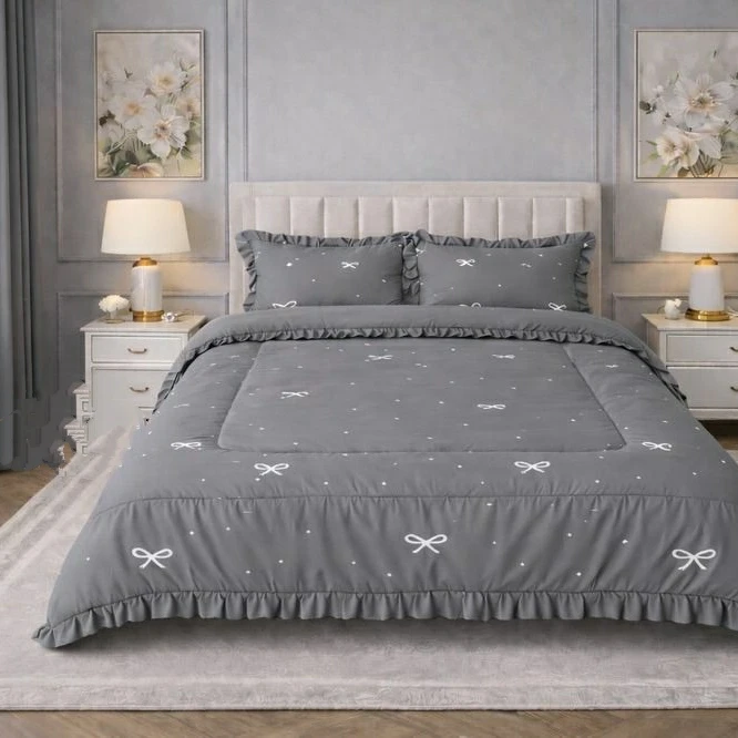 سرویس خواب 2 نفر 6 تکه مدل پاپیون دارtos