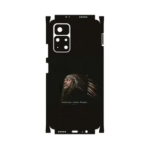 MAHOOT Portrait of an Indian Man-FullSkin Cover Sticker for Xiaomi Poco M4 Pro 5G