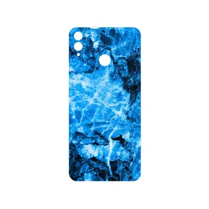 MAHOOT Blue Marble Cover Sticker for Honor 8X