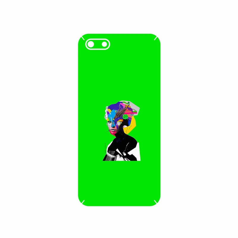 برچسب پوششی ماهوت مدل Collage of Women Portrait 3 مناسب برای گوشی موبایل هوآوی Y5 Lite