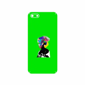 MAHOOT Collage of Women Portrait 3 Cover Sticker for Huawei Y5 Lite