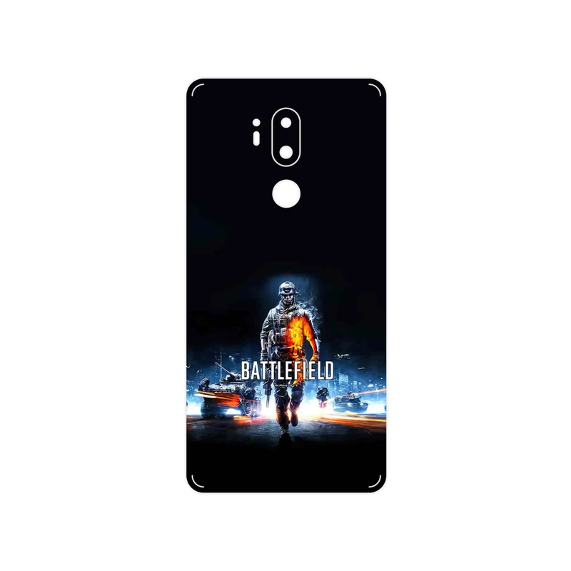 برچسب پوششی ماهوت مدل Battlefield Game Series مناسب برای گوشی موبایل ال جی G7 PLUS THINQ