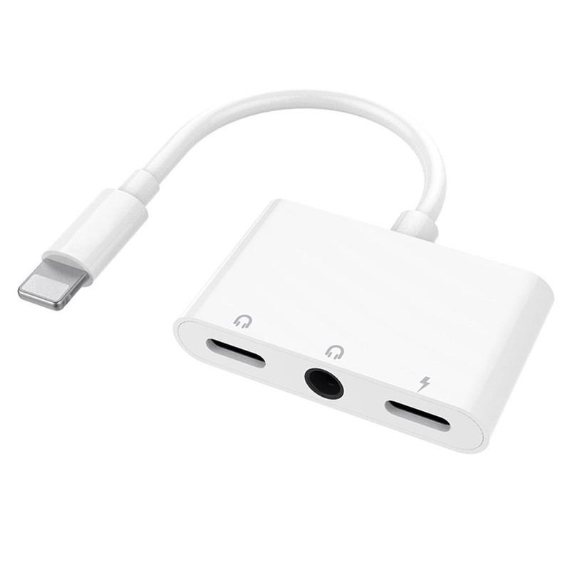 مبدل لایتنینگ به جک 3.5 میلی متری ارلدام مدل ET-OT 30