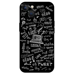 Megafone Social Media 1898 Cover For Apple iPhone 13 mini