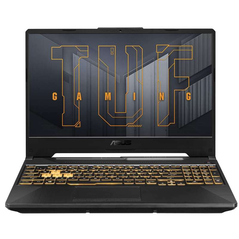 لپ تاپ 15.6 اینچی ایسوس مدل TUF Gaming F15 FX506HC-HN042 لپ تاپ 15.6 اینچی ایسوس مدل TUF Gaming F15 FX506HC-HN042