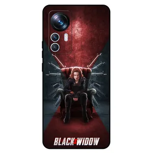 Megafone Black Widow 5423 Cover For Xiaomi 12T