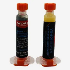 خمیر فلکس و روغن لحیم یاکسون مدل yx-601 مجموعه 2 عددی 