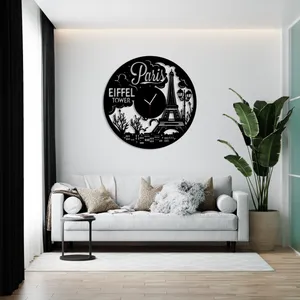 ساعت دیواری ماهوت مدل پاریس کد 01