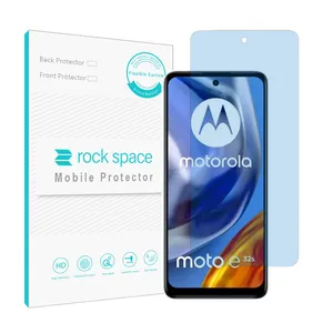 Rock space model HyBLU screen protector suitable for Motorola Moto E32s mobile phone