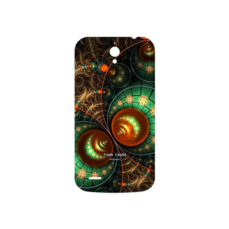 برچسب پوششی ماهوت مدل Mathematical Geometric Shape 3 مناسب برای گوشی موبایل هوآوی Ascend G610