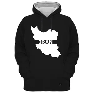 سویشرت مردانه 27 مدل iran کد H03 رنگ مشکی