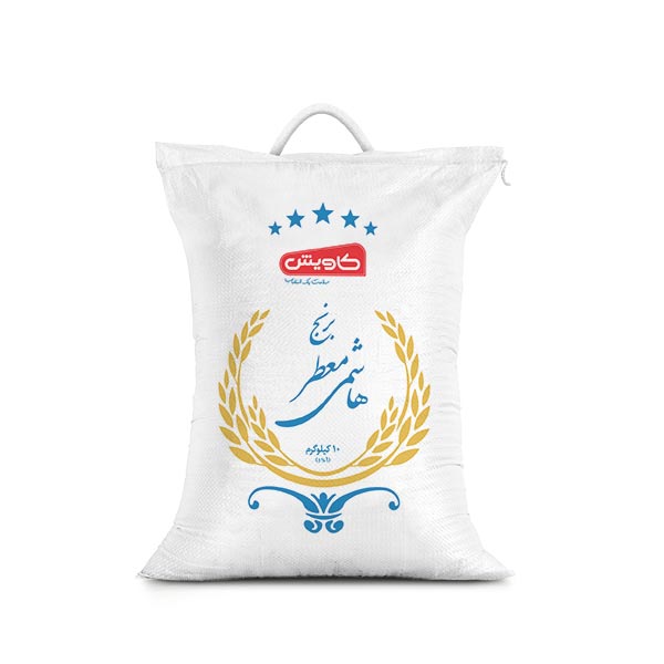 نکته خرید - قیمت روز برنج هاشمی معطر گیلان کاویش - 10 کیلوگرم خرید