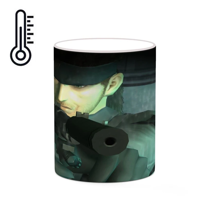 ماگ حرارتی کاکتی مدل بازی Metal Gear Solid 2ː Sons Of Liberty کد mgh29435