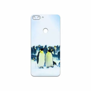 MAHOOT Penguin Cover Sticker for Gplus T10