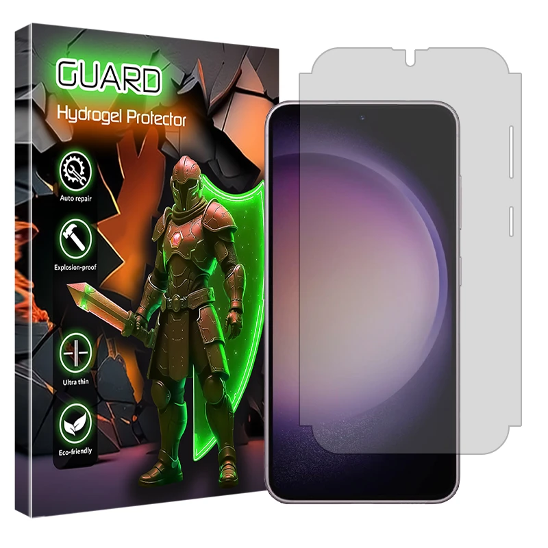 محافظ صفحه نمایش مات گارد مدل Tough مناسب برای گوشی موبایل سامسونگ Galaxy S23