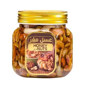 عسل مغز شهدینه گلها - 450 گرم